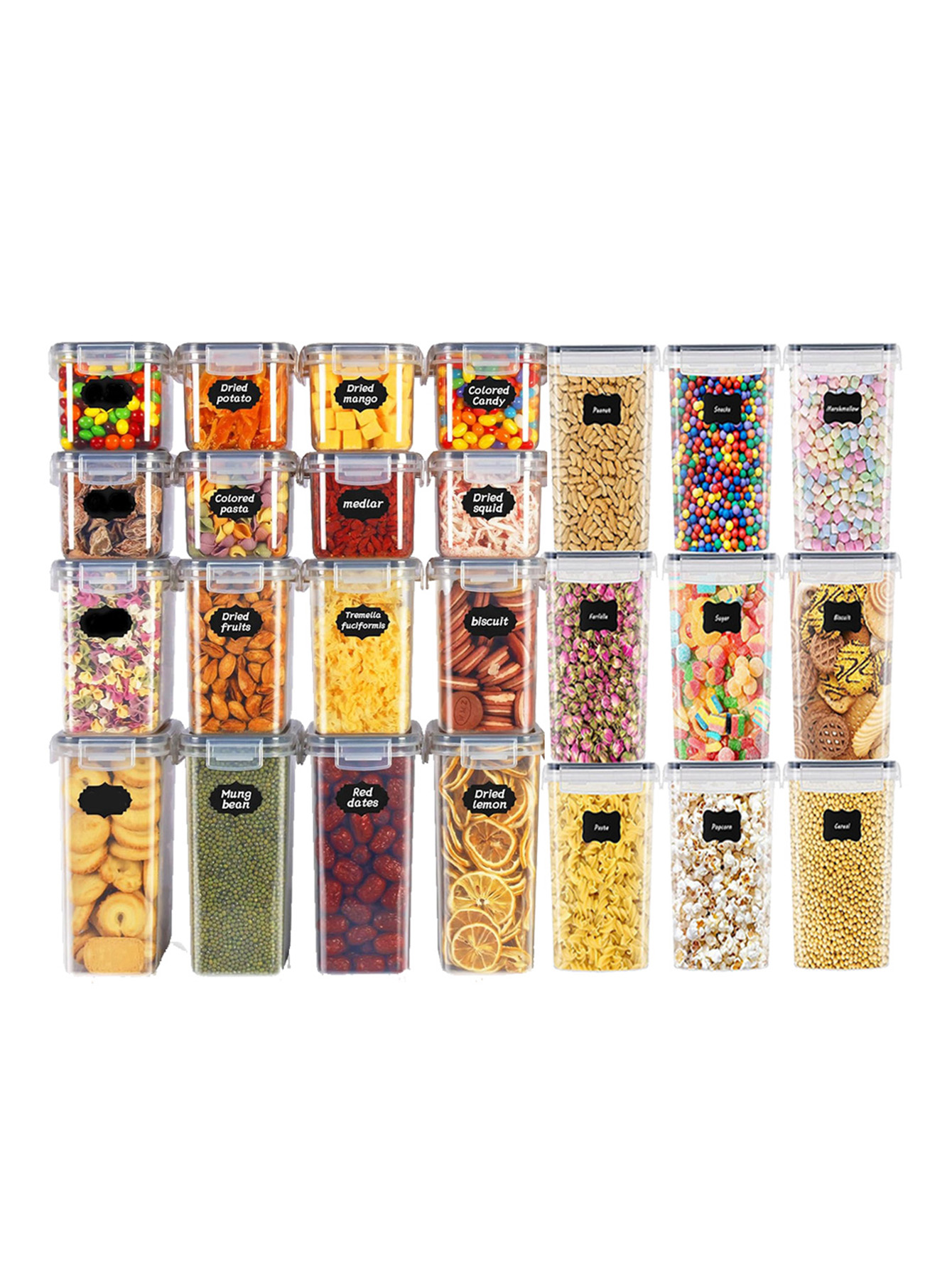 48 Stück, Versiegelte Lebensmi – Food Storage Warehouse Bewertung und Preis