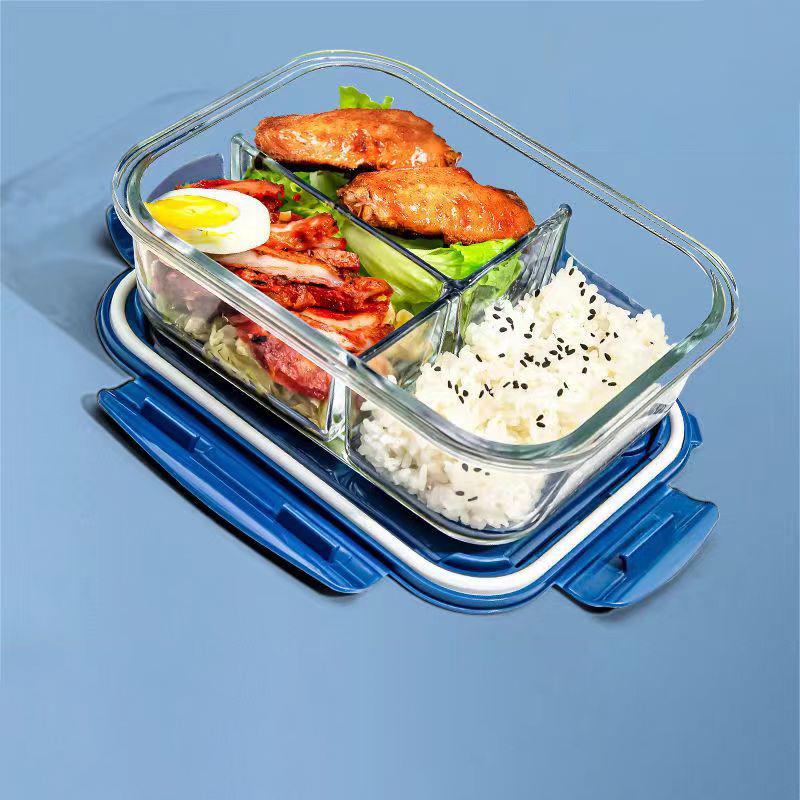 Lunchbox im neuen Stil aus Gla – Food Storage With Compartments Bewertung und Preis