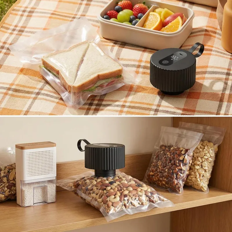 Elektrisches Vakuum-Versiegelu – Food Storage Vacuum Bewertung und Preis