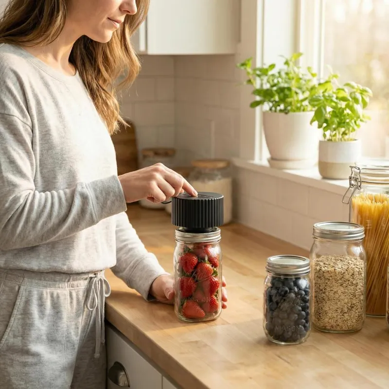 Elektrisches Vakuum-Versiegelu – Food Storage Vacuum Bewertung und Preis