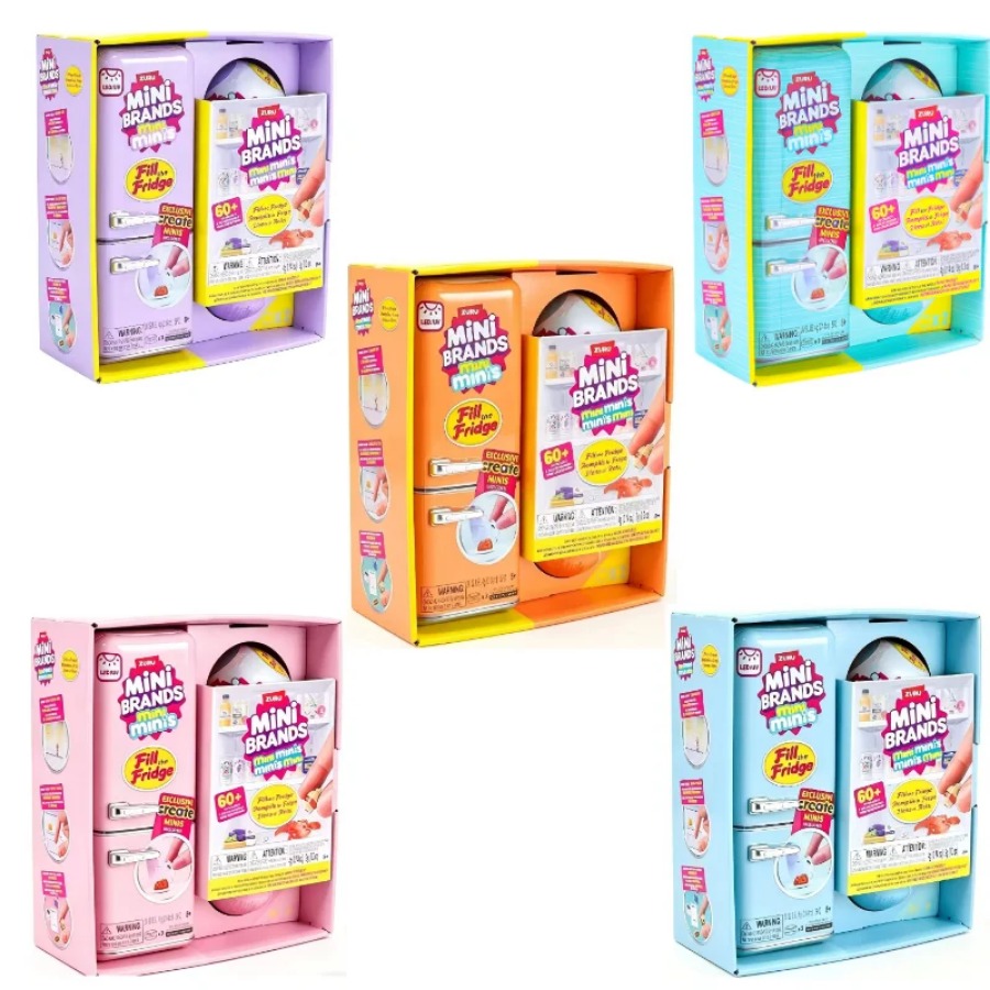 ZURU 5 Surprise Mini-Kühlschra – Food Storage Kits Bewertung und Preis