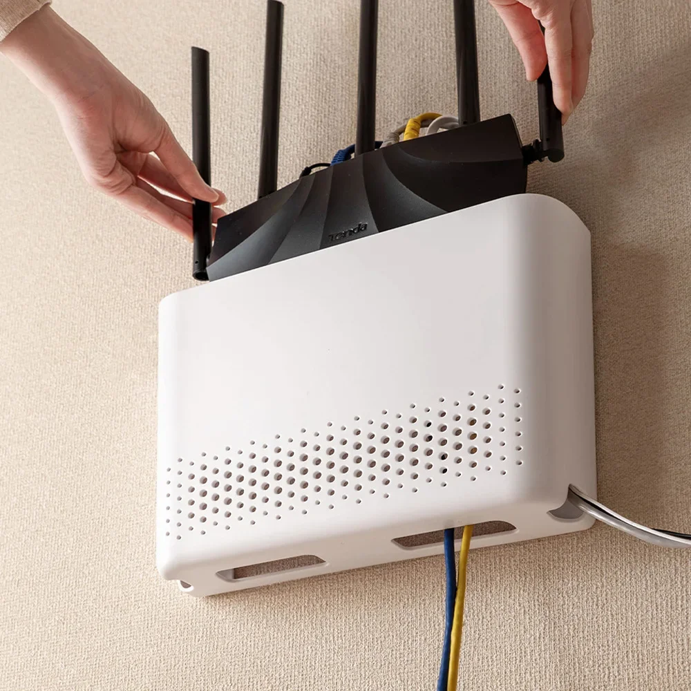 Router-Aufbewahrungsbox, Aufbe – Food Storage In Room Bewertung und Preis