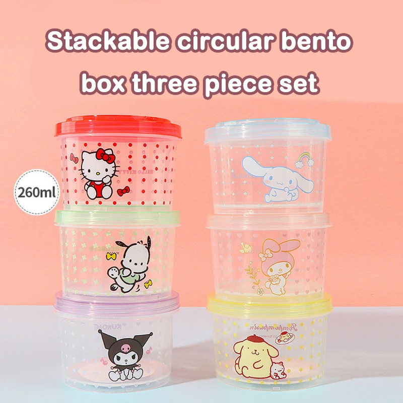 Kitty Bento Box Set 3-teilig N – Food Storage Kits Bewertung und Preis