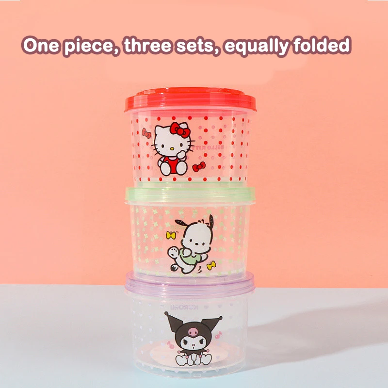 Kitty Bento Box Set 3-teilig N – Food Storage Kits Bewertung und Preis